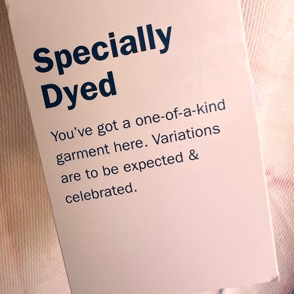 NWT Old Navy tie dye crop sweatshirt size XS - Picture 7 of 9